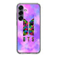 BTS Flower Logo Samsung Galaxy S25 / S25 Plus Case