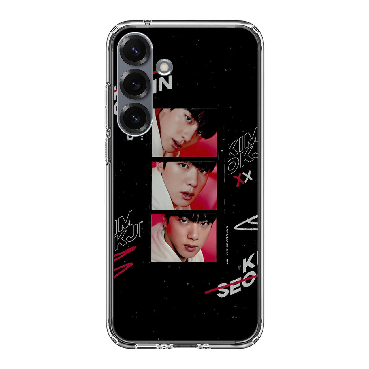 BTS Jin Samsung Galaxy S25 / S25 Plus Case