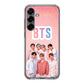 BTS Member in Pink Samsung Galaxy S25 / S25 Plus Case