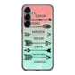 BTS Members Name Samsung Galaxy S25 / S25 Plus Case