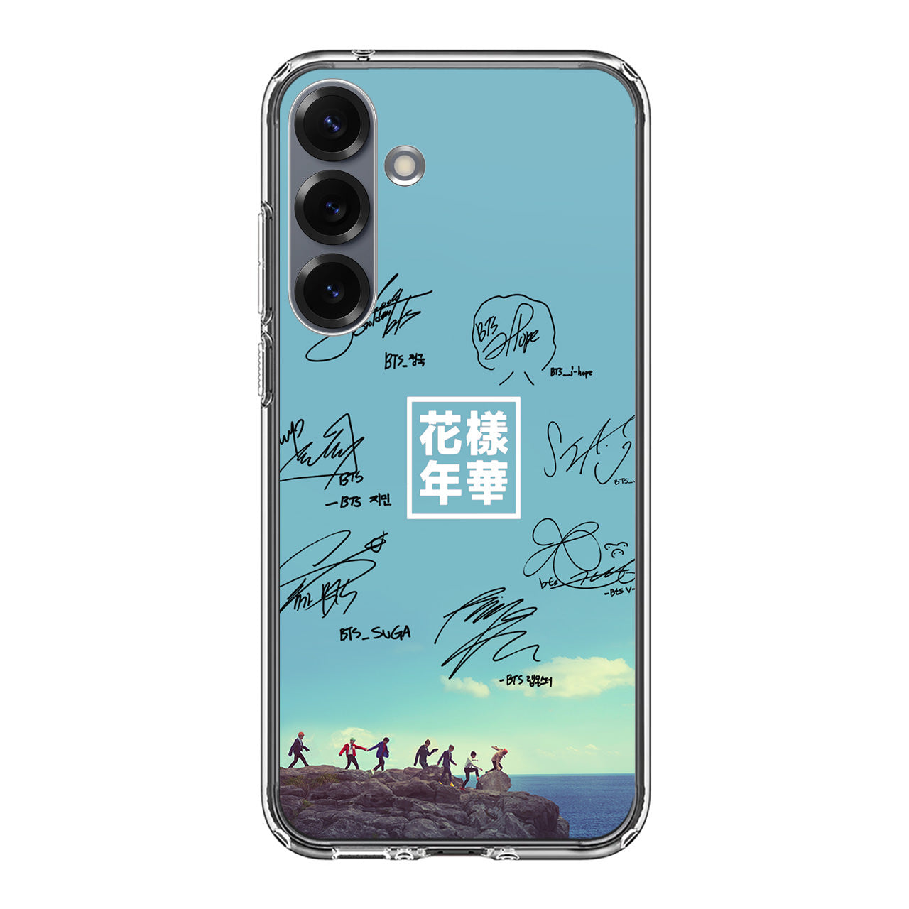 BTS Signature Samsung Galaxy S25 / S25 Plus Case