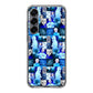 BTS Suga Blue Aesthetic Collage Samsung Galaxy S25 / S25 Plus Case