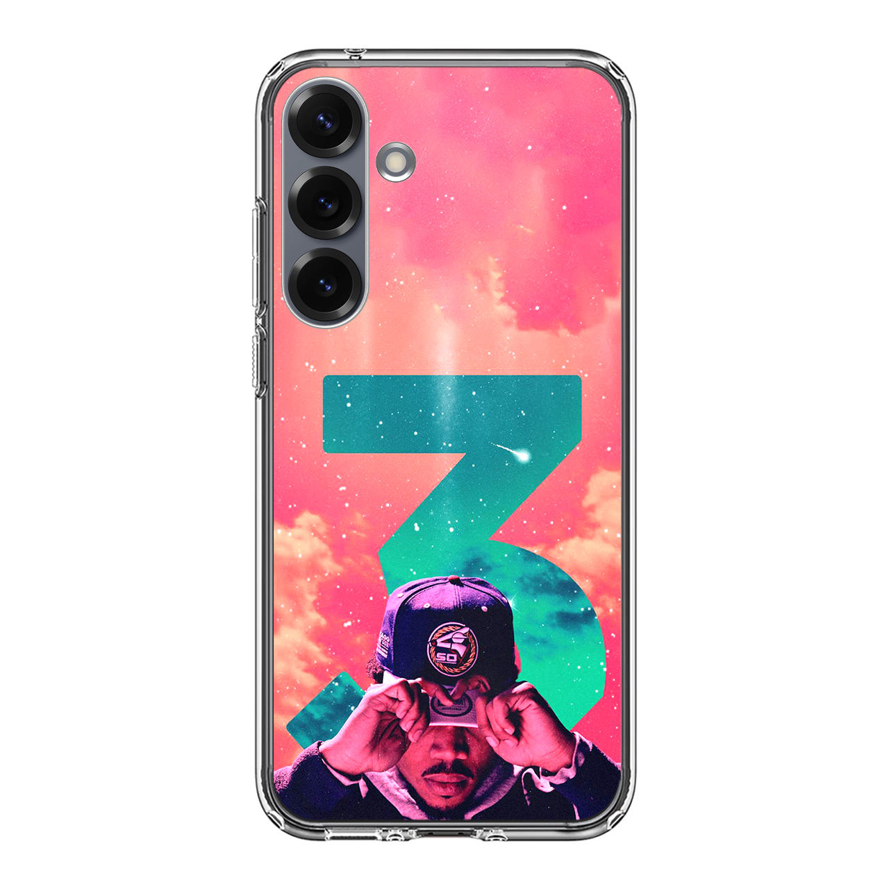 Chance The Rapper 3 Samsung Galaxy S25 / S25 Plus Case