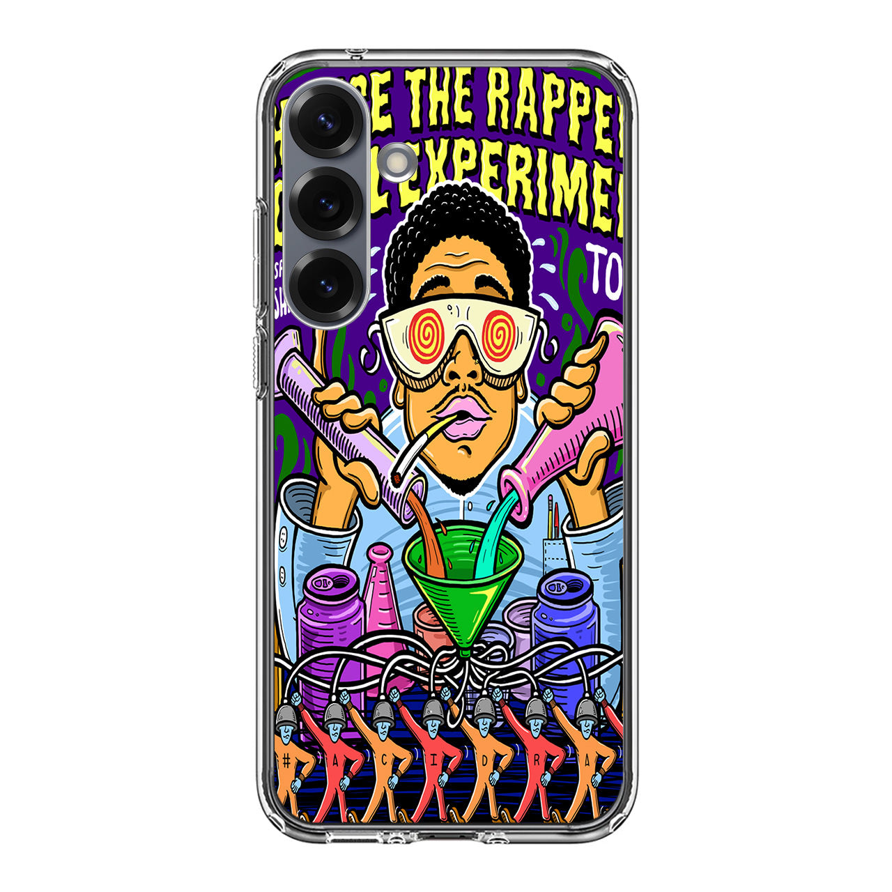 Chance The Rapper SOX Tour Samsung Galaxy S25 / S25 Plus Case