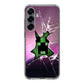 Creeper Glass Broken Violet Samsung Galaxy S25 / S25 Plus Case