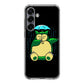 Cute Snorlax Umbrella Samsung Galaxy S25 / S25 Plus Case