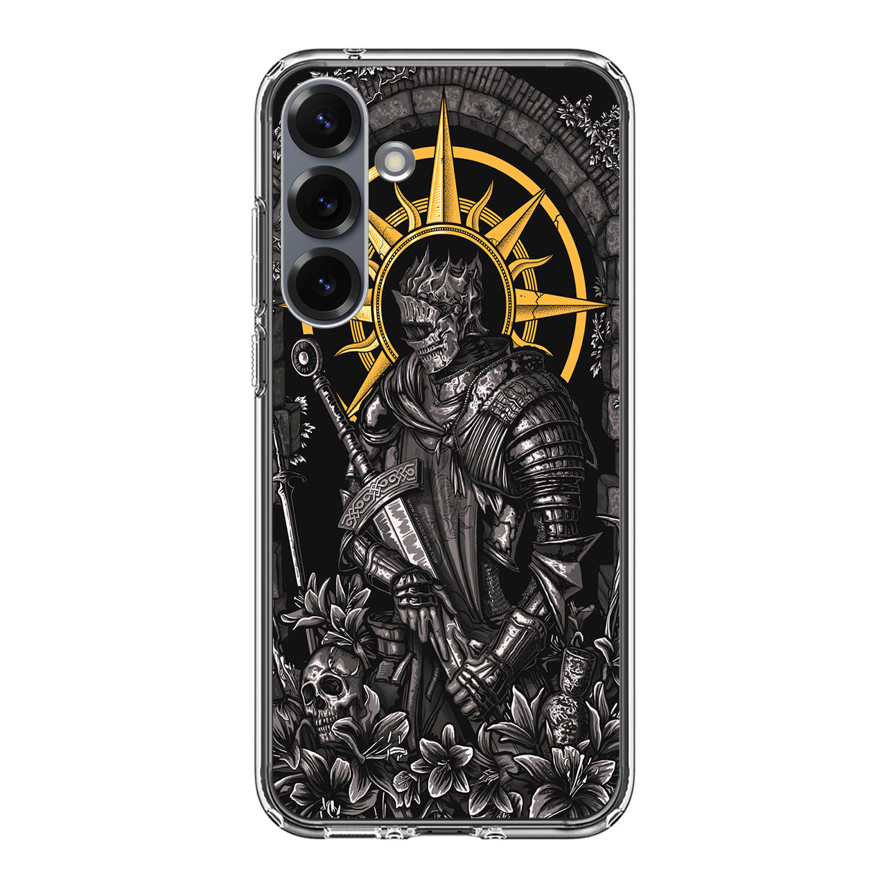 Dark Souls III Samsung Galaxy S25 / S25 Plus Case