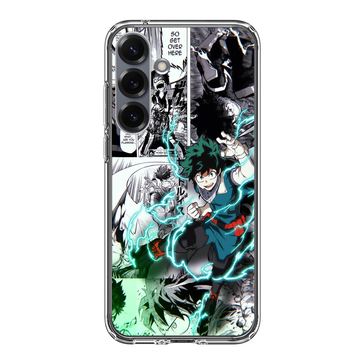 Deku One For All Kick Samsung Galaxy S25 / S25 Plus Case