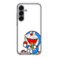 Doraemon Minimalism Samsung Galaxy S25 / S25 Plus Case