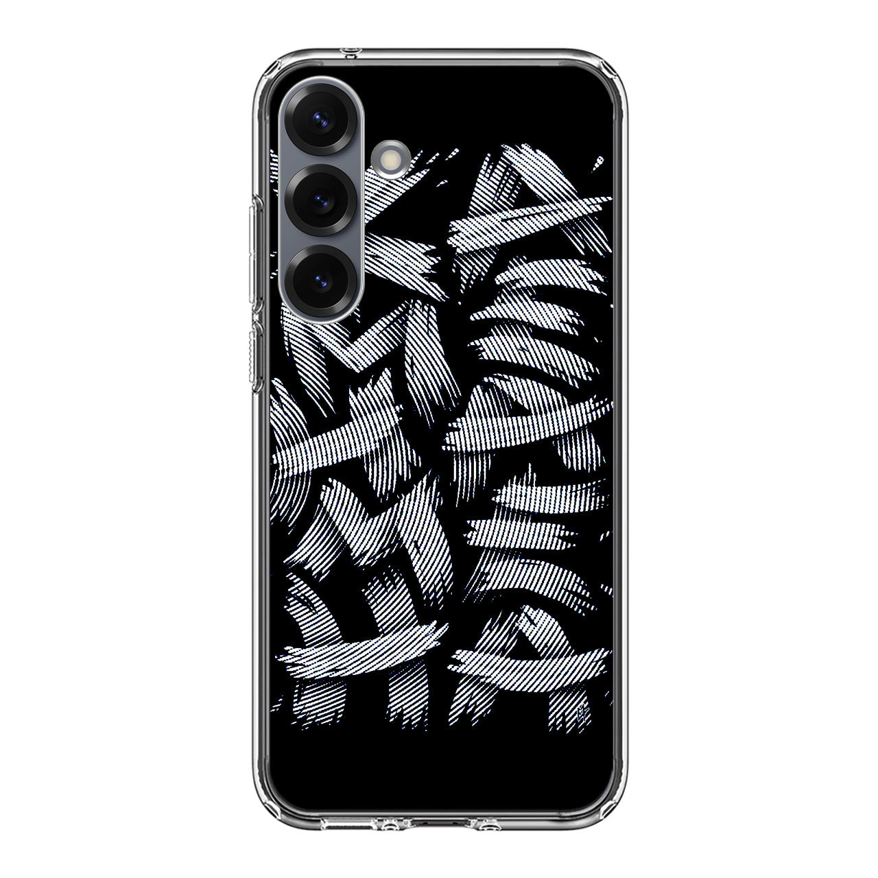 Dragon Ball Kamehameha Font Art Samsung Galaxy S25 / S25 Plus Case