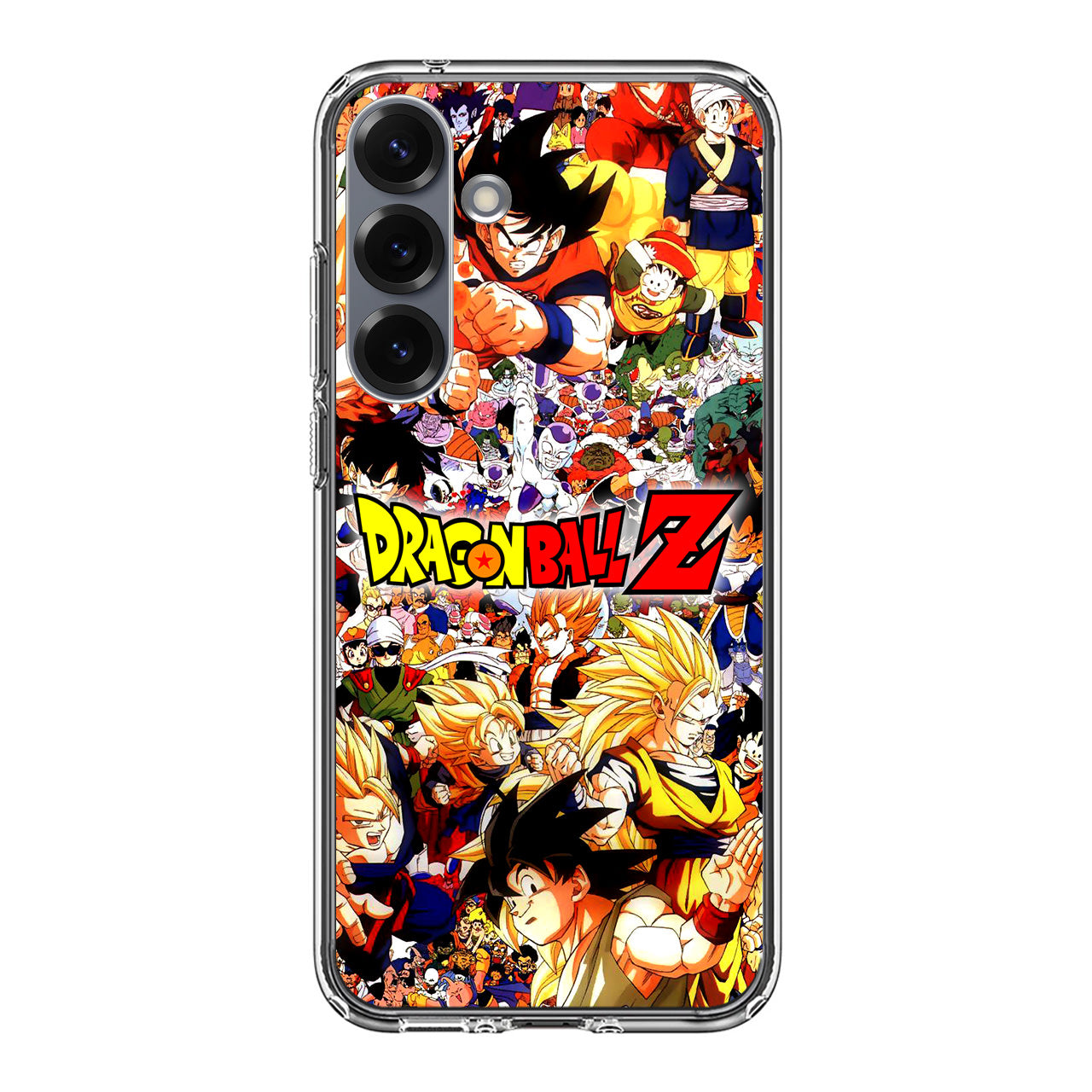 Dragon Ball Z All Characters Samsung Galaxy S25 / S25 Plus Case