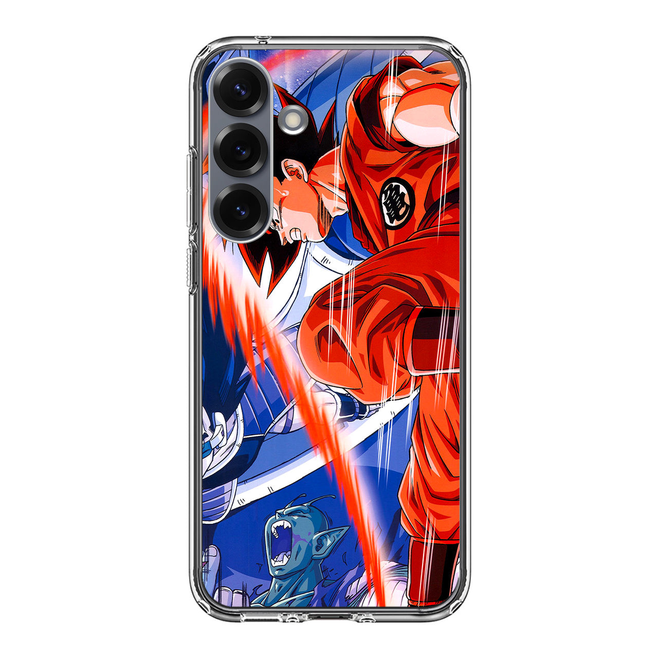 Dragonball Goku Art Illustration Hero Samsung Galaxy S25 / S25 Plus Case