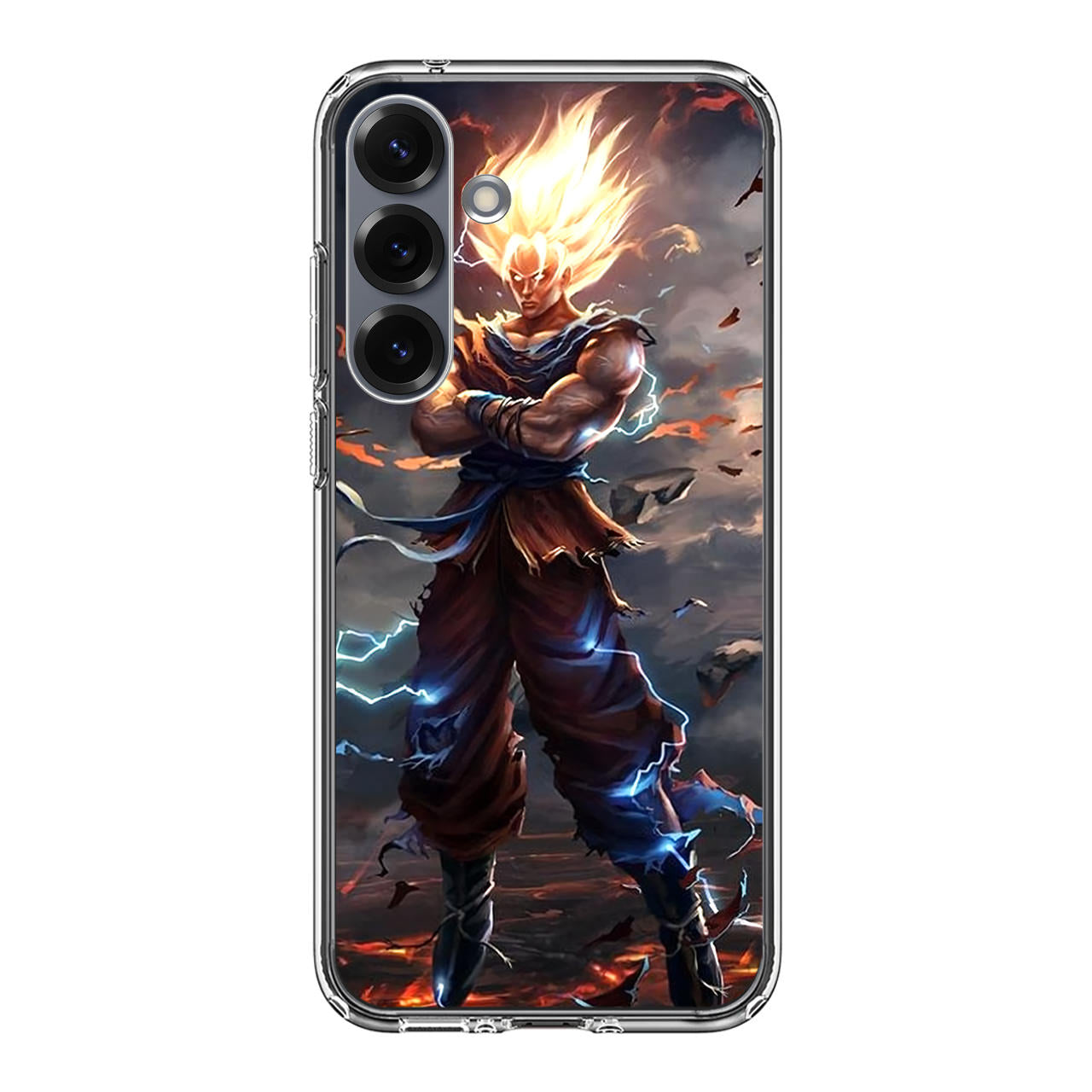 Evil Goku Samsung Galaxy S25 / S25 Plus Case