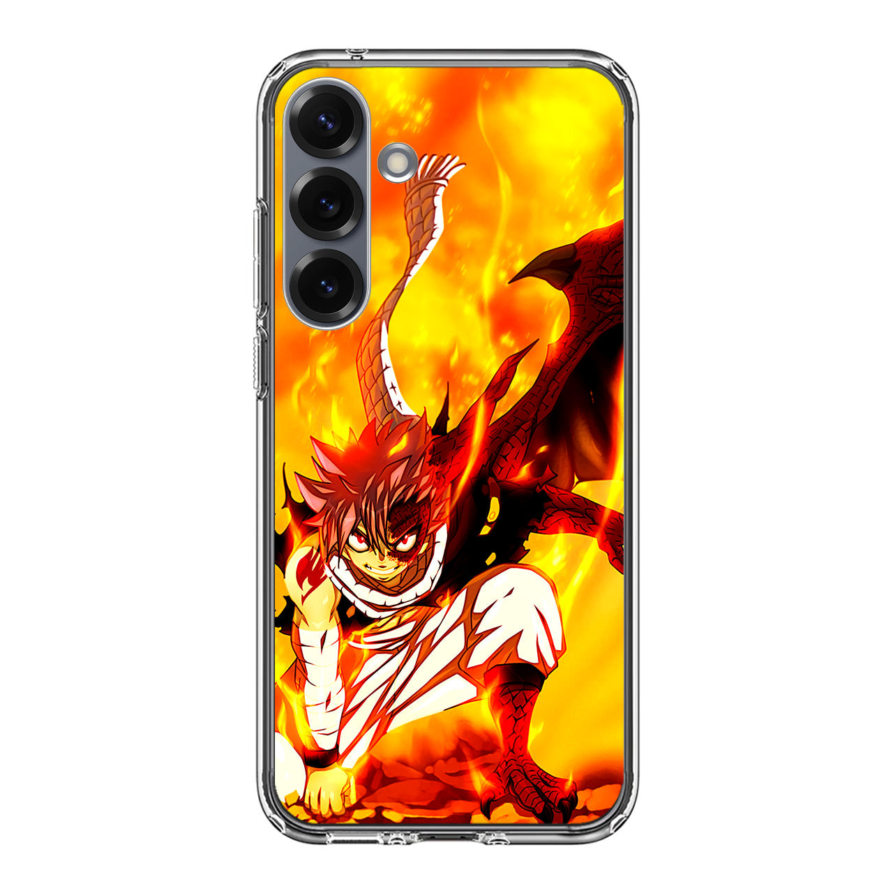 Natsu Dragneel End Samsung Galaxy S25 / S25 Plus Case