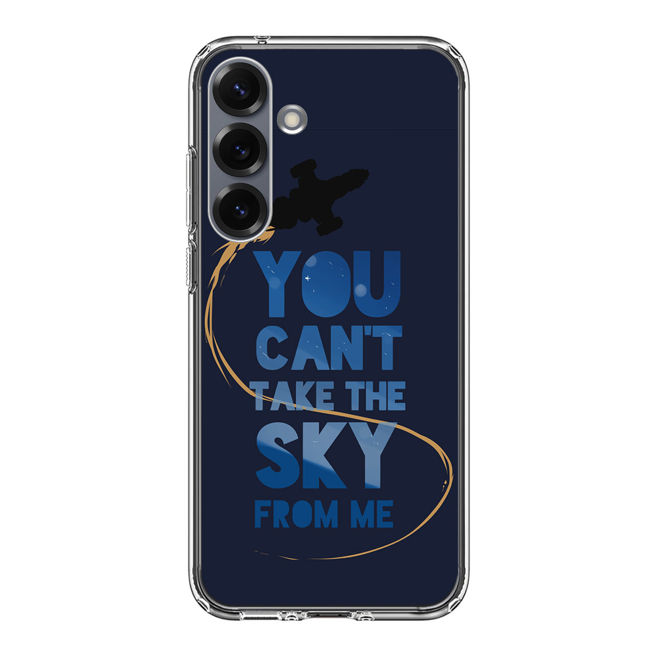 Firefly Serenity Quote Samsung Galaxy S25 / S25 Plus Case