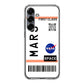 First Class Ticket To Mars Samsung Galaxy S25 / S25 Plus Case