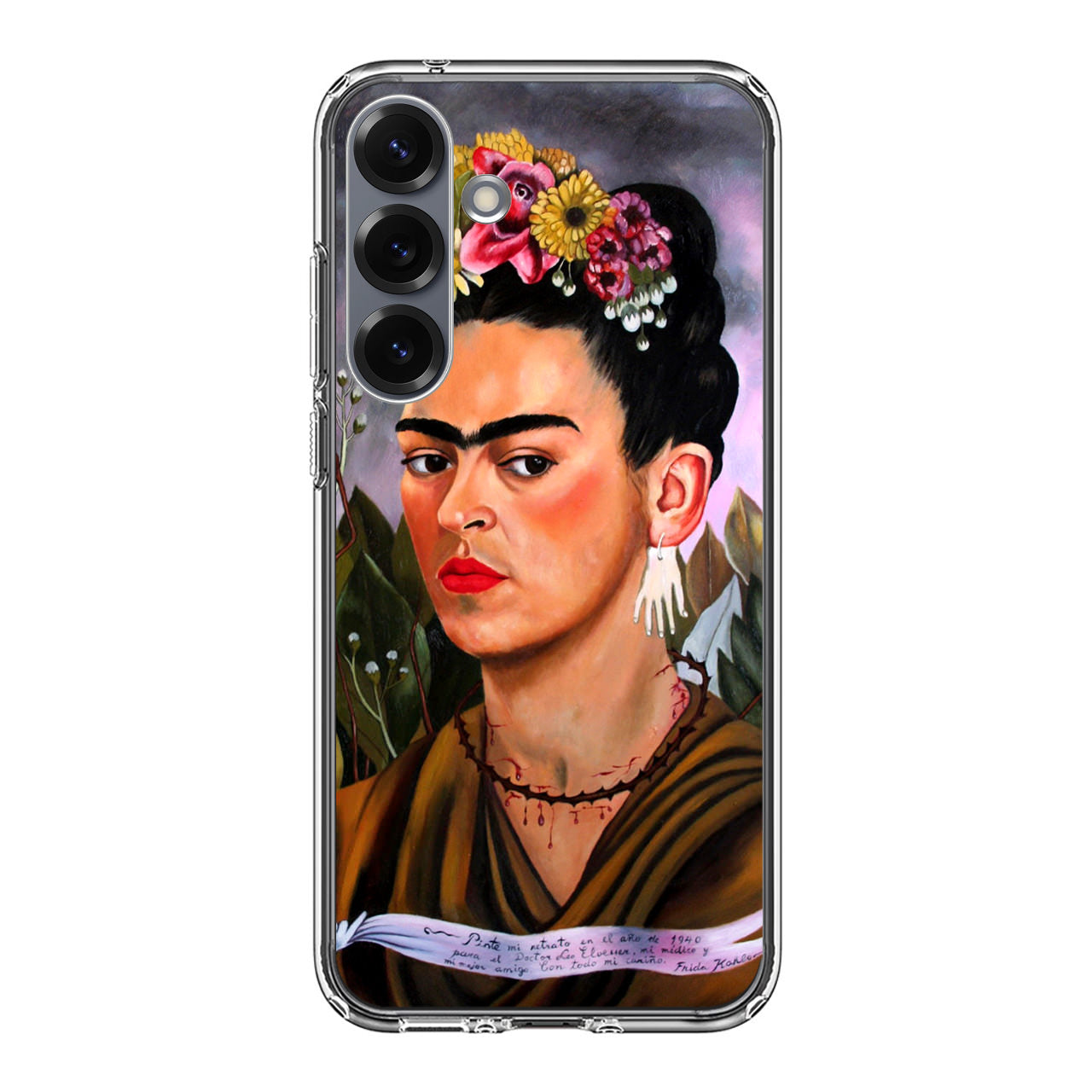 Frida Kahlo Art Samsung Galaxy S25 / S25 Plus Case