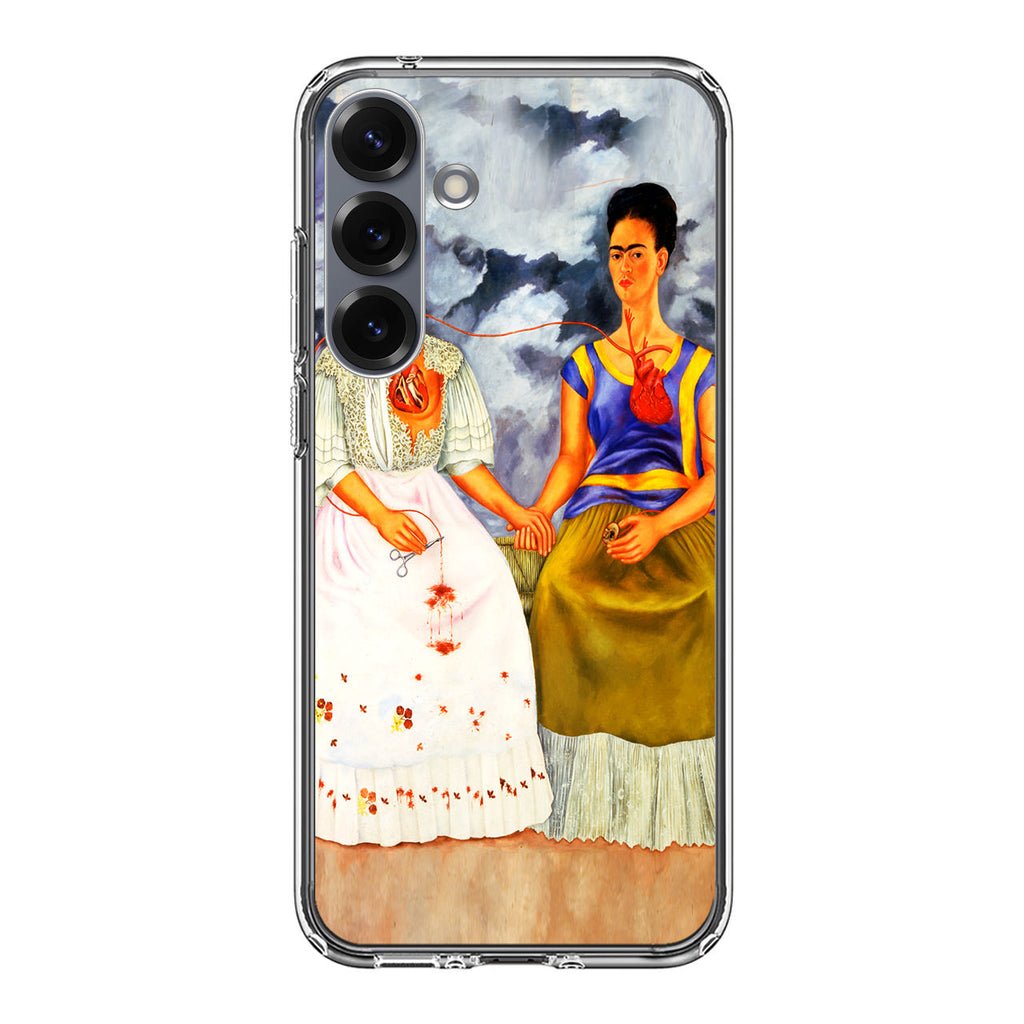 Frida Kahlo The Two Fridas Samsung Galaxy S25 / S25 Plus Case