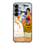 Frida Kahlo The Two Fridas Samsung Galaxy S25 / S25 Plus Case