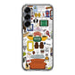 Friends TV Show Central Perk Sticker Samsung Galaxy S25 / S25 Plus Case