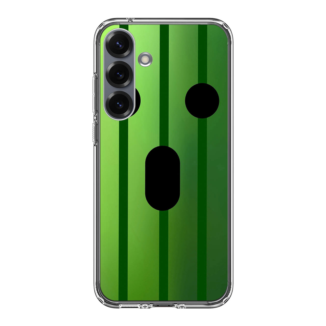 Funny Cactuar Face Samsung Galaxy S25 / S25 Plus Case