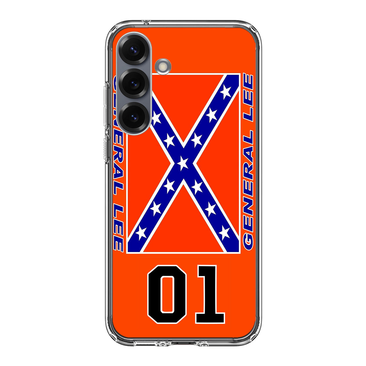 General Lee Roof 01 Samsung Galaxy S25 / S25 Plus Case