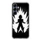 Goku Super Saiyan Black White Samsung Galaxy S25 / S25 Plus Case