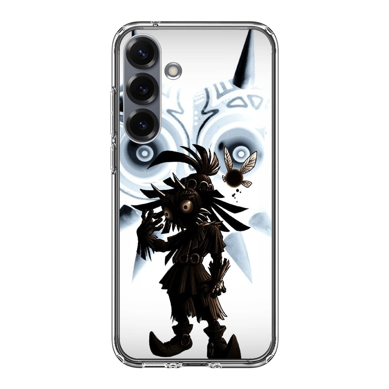 Skull Kid Hidden Evil Samsung Galaxy S25 / S25 Plus Case