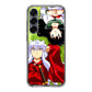 Inuyasha and Kagome Samsung Galaxy S25 / S25 Plus Case