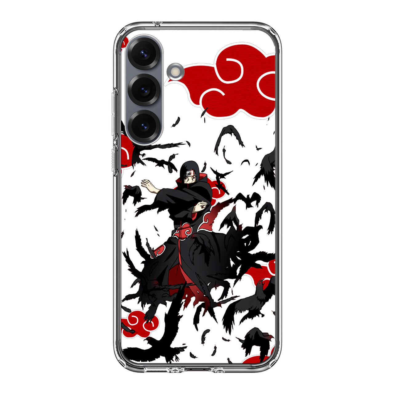 Itachi Akatsuki Samsung Galaxy S25 / S25 Plus Case