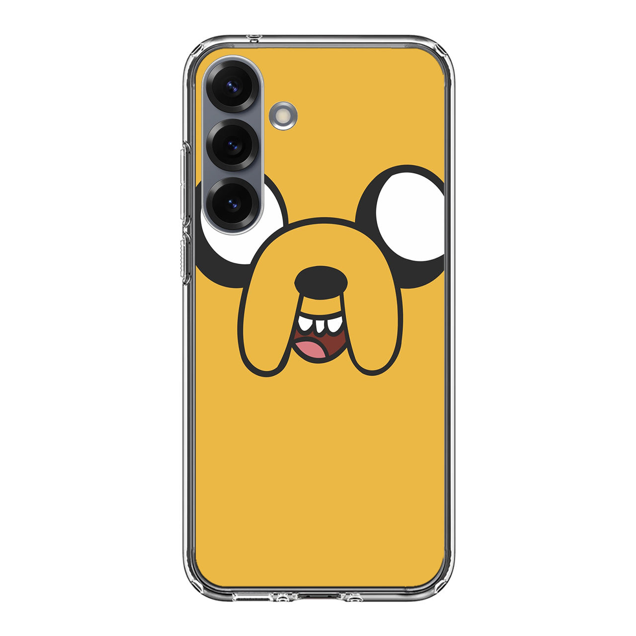 Jake The Dog Face Samsung Galaxy S25 / S25 Plus Case