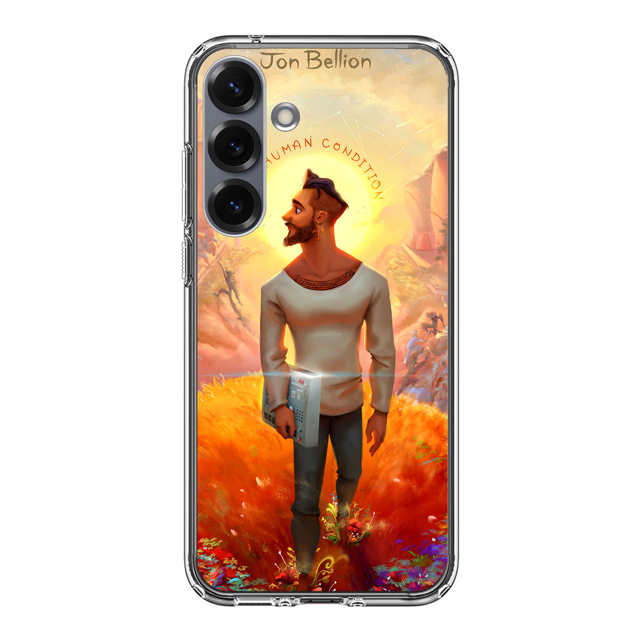 Jon Bellion The Human Condition Samsung Galaxy S25 / S25 Plus Case