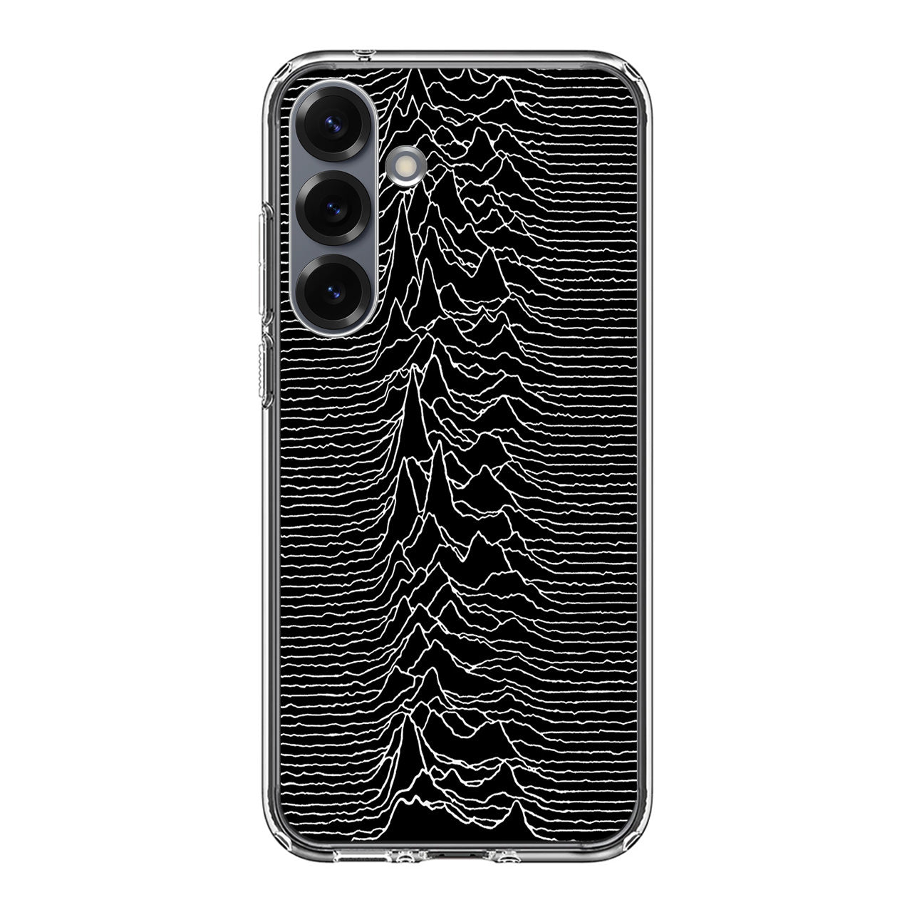 Joy Division Unknown Pleasures Samsung Galaxy S25 / S25 Plus Case