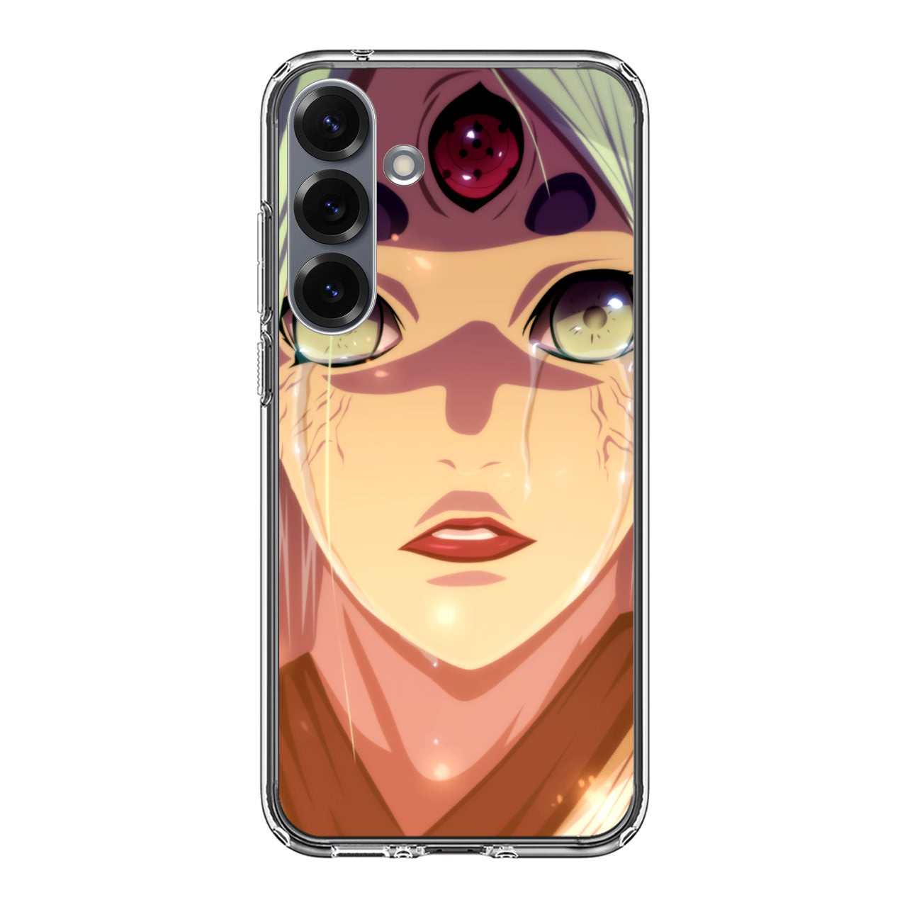 Kaguya Otsutsuki Face Samsung Galaxy S25 / S25 Plus Case