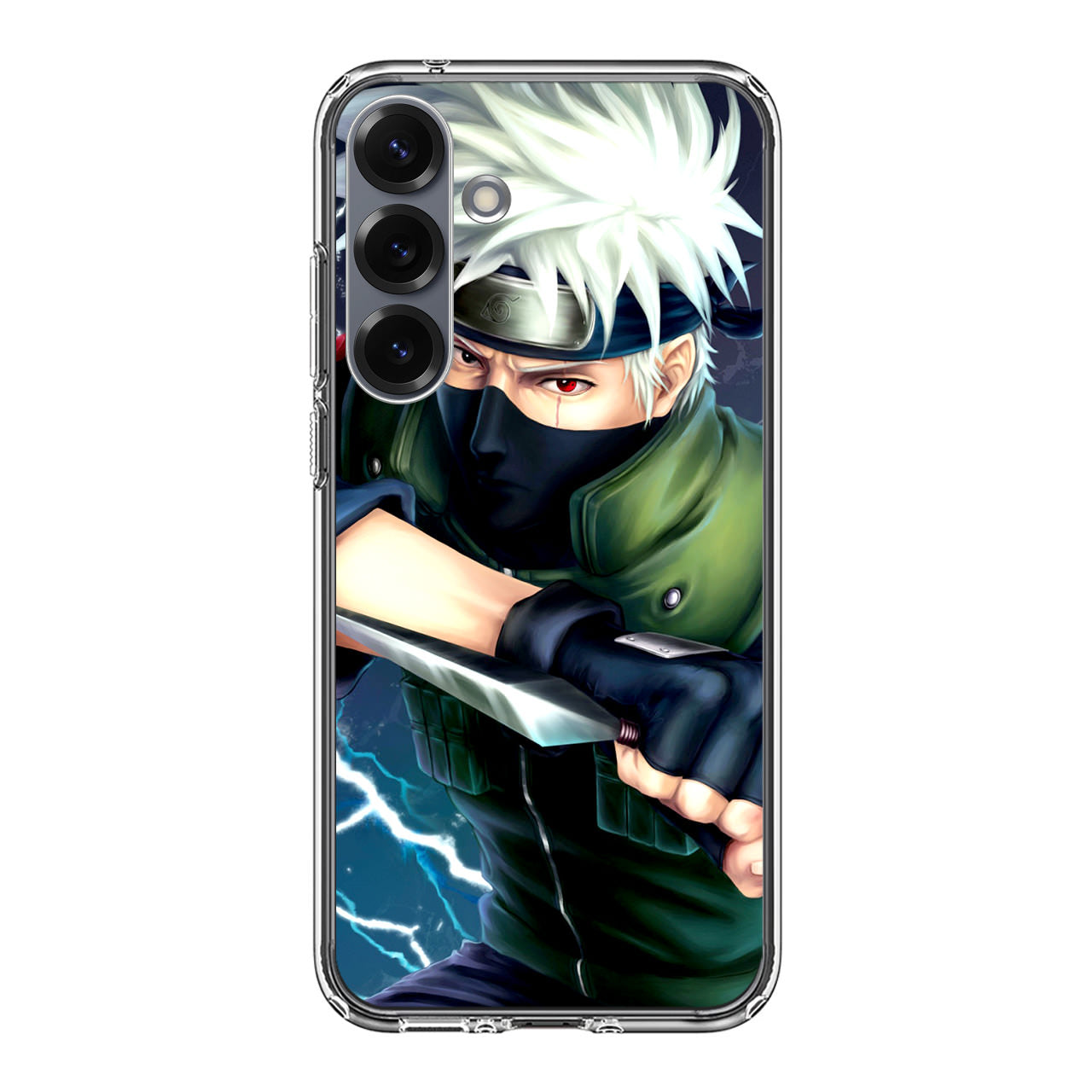 Kakashi Hatake Sharingan Eye Samsung Galaxy S25 / S25 Plus Case