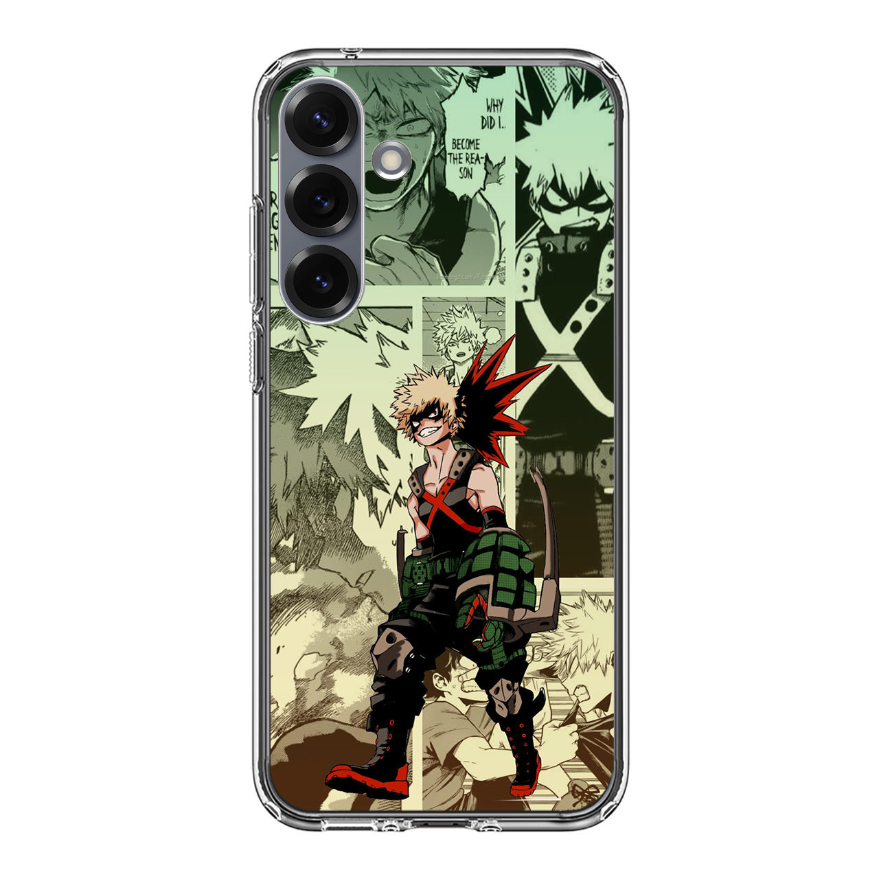 Katsuki Bakugo 2 Samsung Galaxy S25 / S25 Plus Case