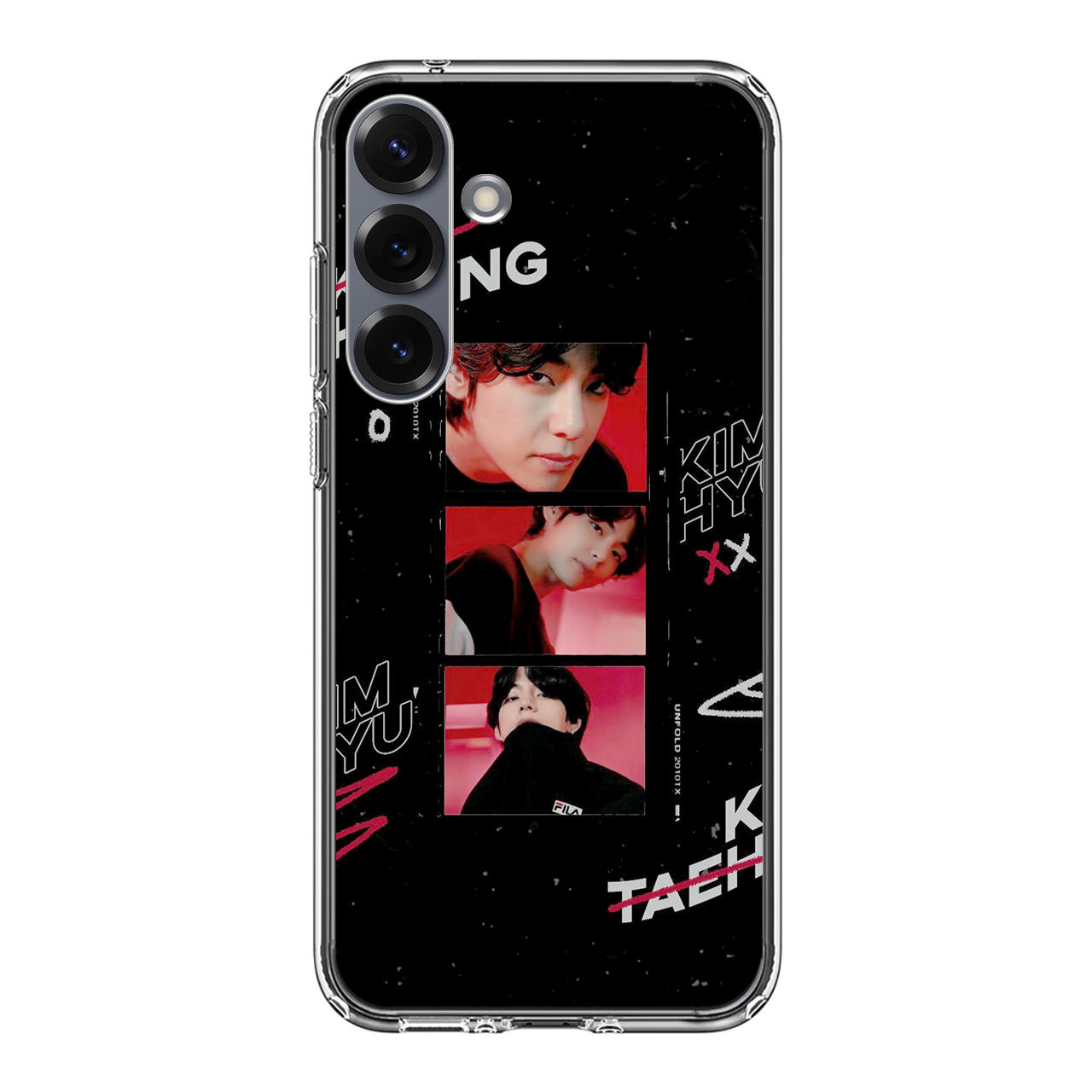 Kim Tae-hyung BTS Samsung Galaxy S25 / S25 Plus Case