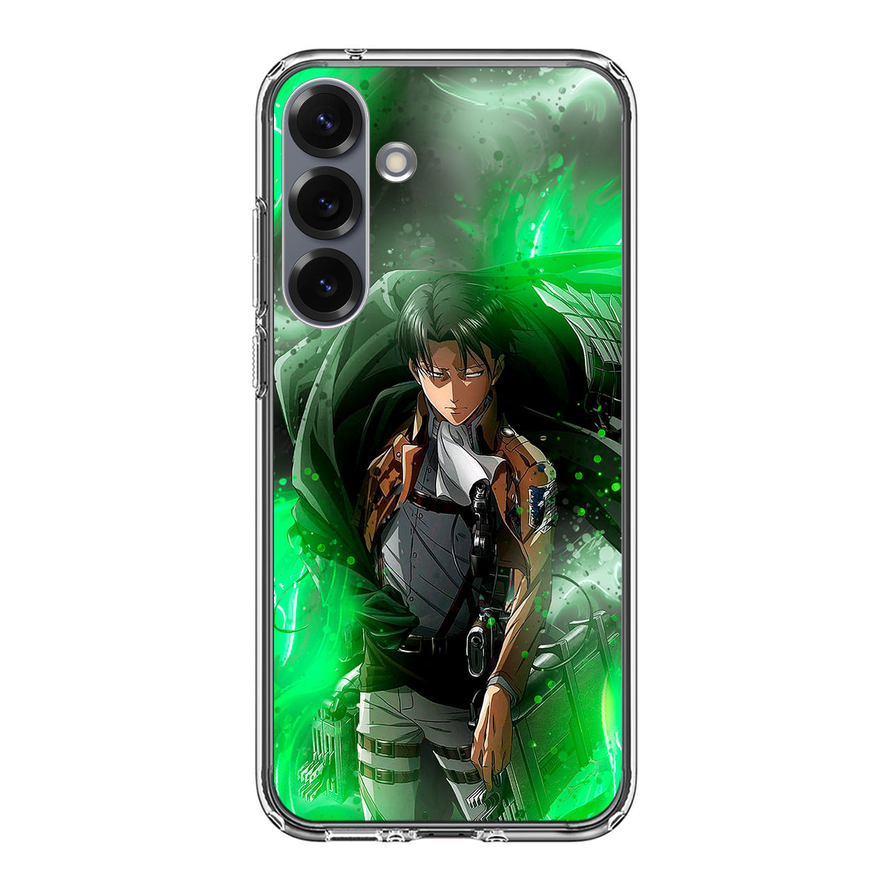 Levi Ackerman Attack On Titan Samsung Galaxy S25 / S25 Plus Case