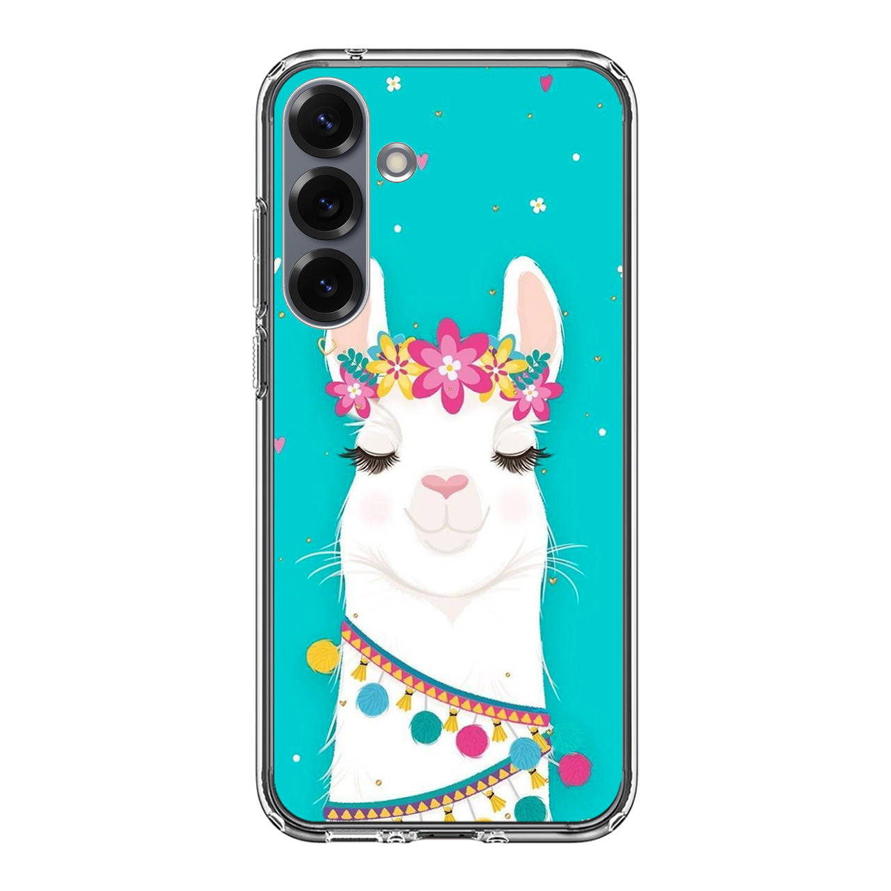 Llama Art Samsung Galaxy S25 / S25 Plus Case