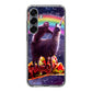 LLama And Sloth On Space Samsung Galaxy S25 / S25 Plus Case