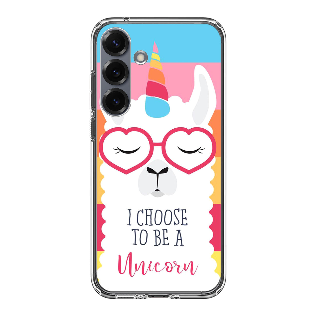 Llama Unicorn Samsung Galaxy S25 / S25 Plus Case