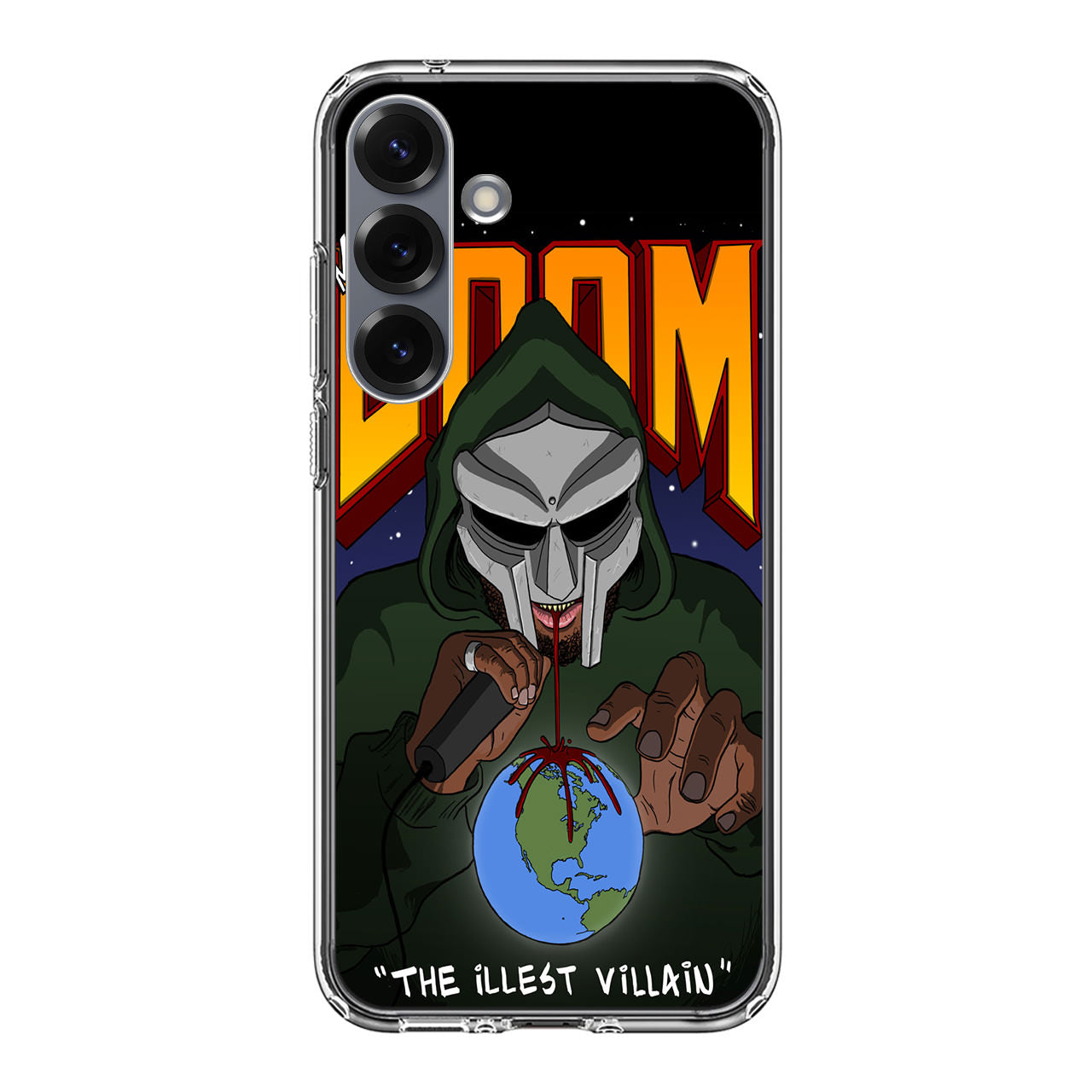 MF Doom Samsung Galaxy S25 / S25 Plus Case