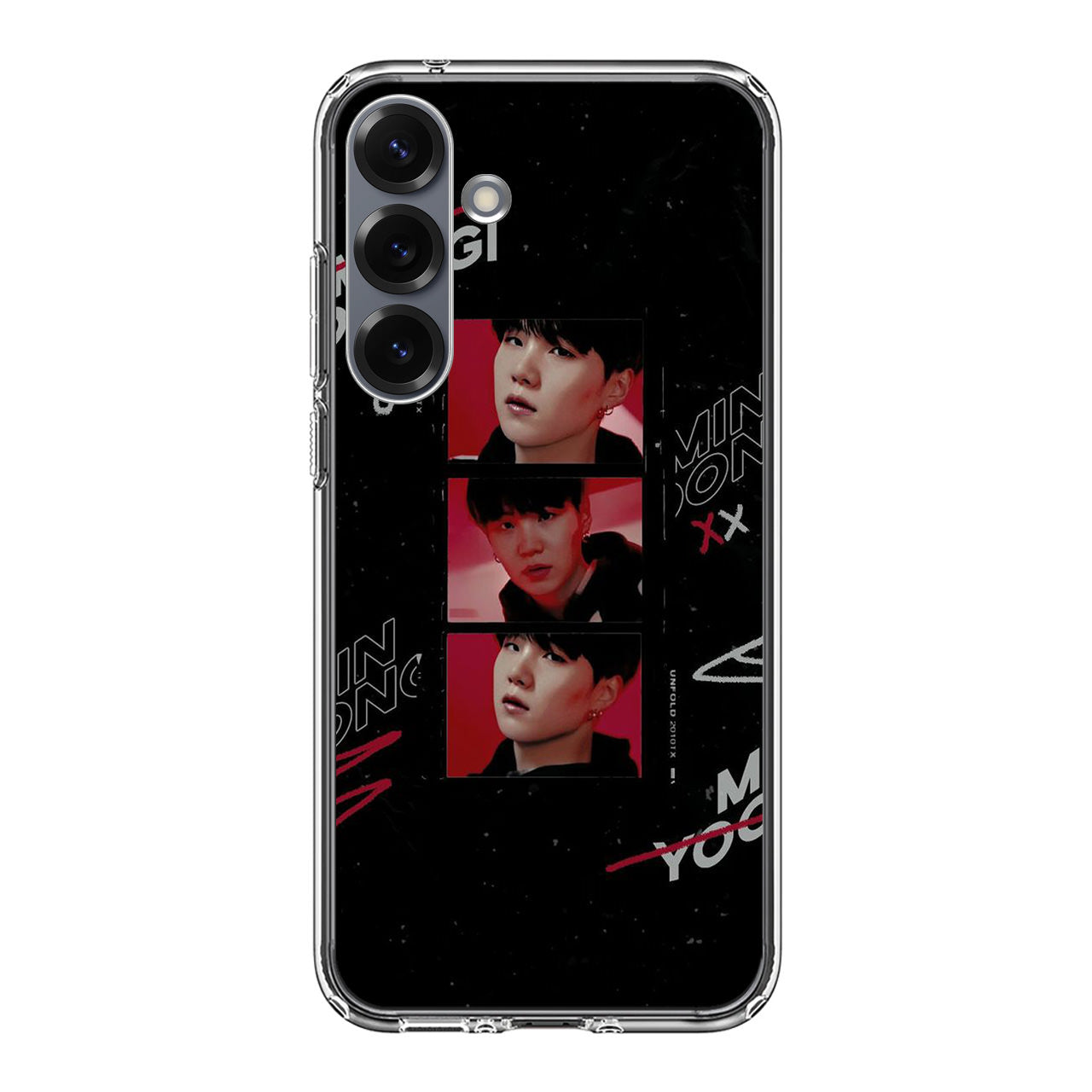 Min Yoongi Samsung Galaxy S25 / S25 Plus Case