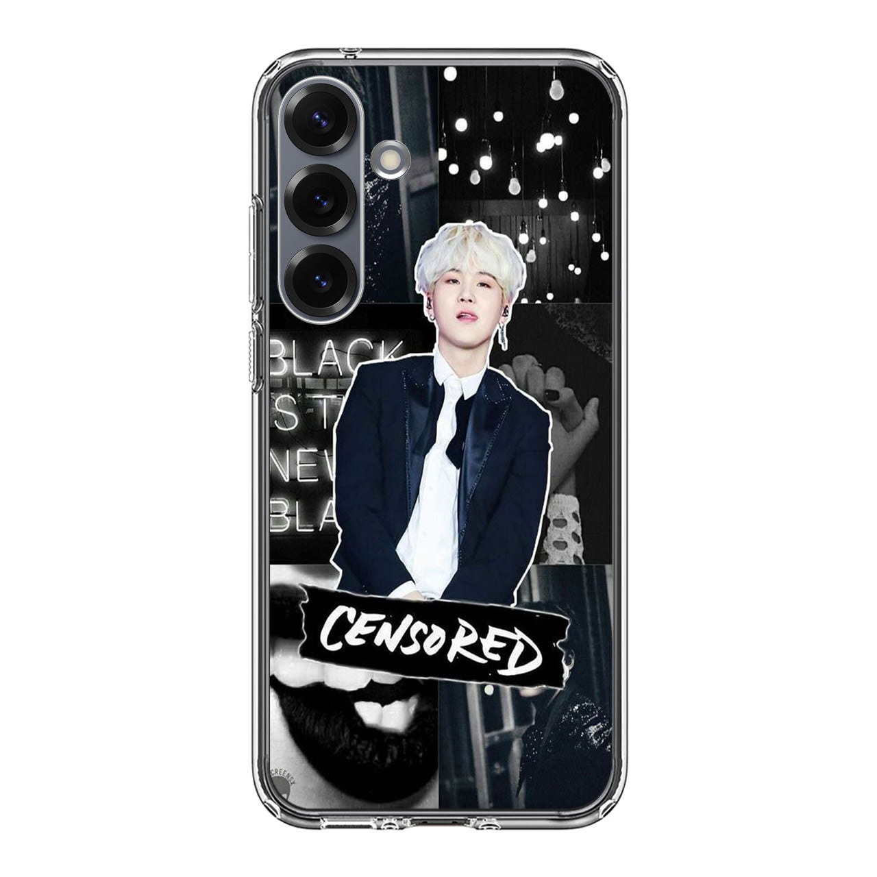 Min Yoongi 2 Samsung Galaxy S25 / S25 Plus Case