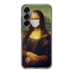 Monalisa In Pandemic Samsung Galaxy S25 / S25 Plus Case