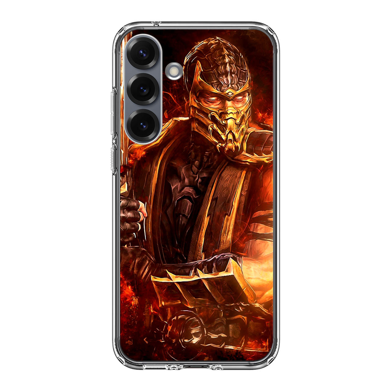 Mortal Kombat Scorpion Samsung Galaxy S25 / S25 Plus Case