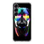 Music Lover Pug V Samsung Galaxy S25 / S25 Plus Case