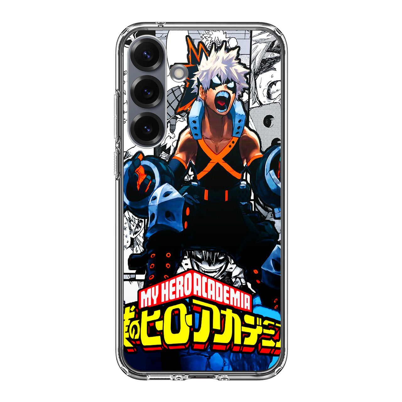 My Hero Academia Bakugo Samsung Galaxy S25 / S25 Plus Case