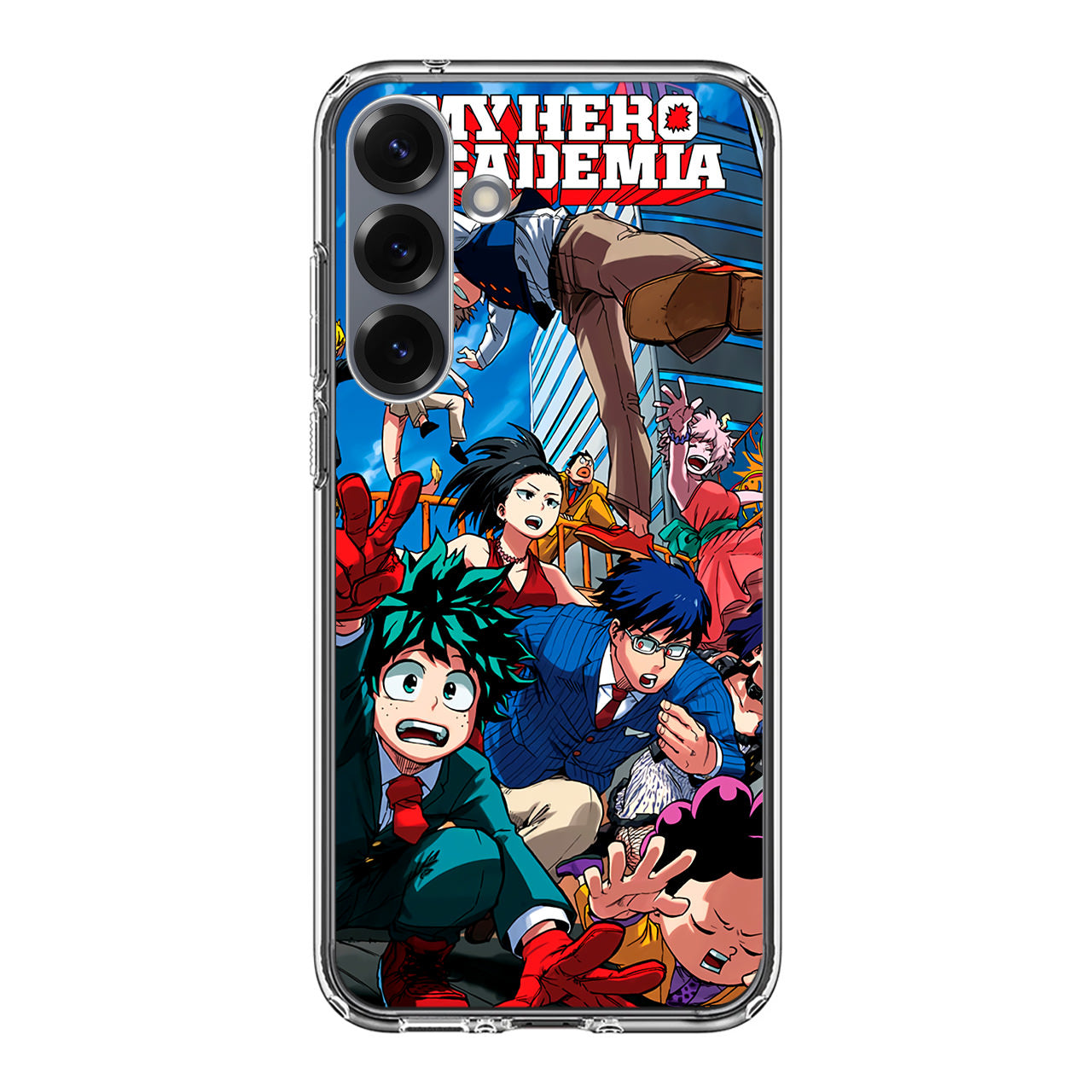 My Hero Academia Poster Samsung Galaxy S25 / S25 Plus Case