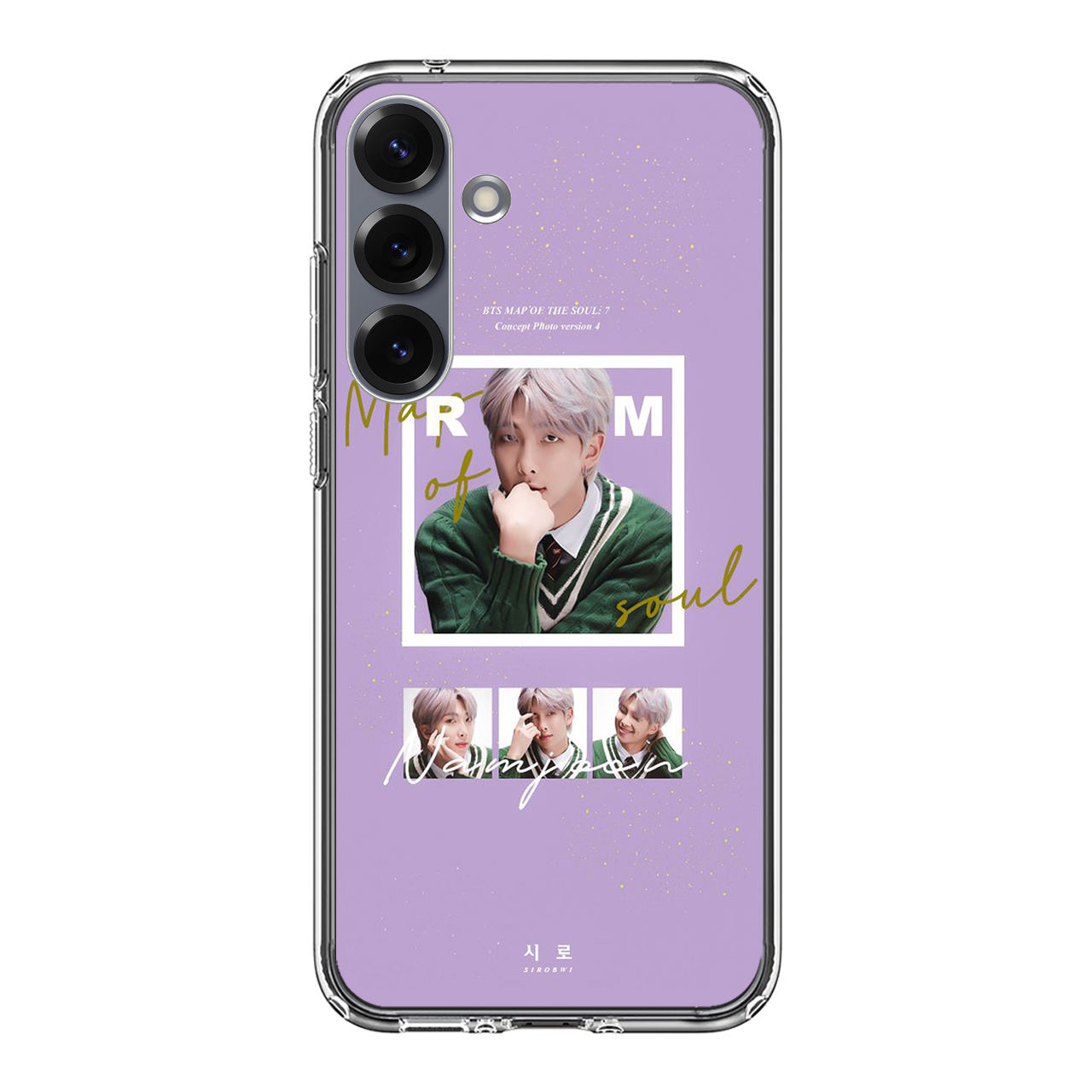 RM Namjoon Map Of The Soul BTS Samsung Galaxy S25 / S25 Plus Case